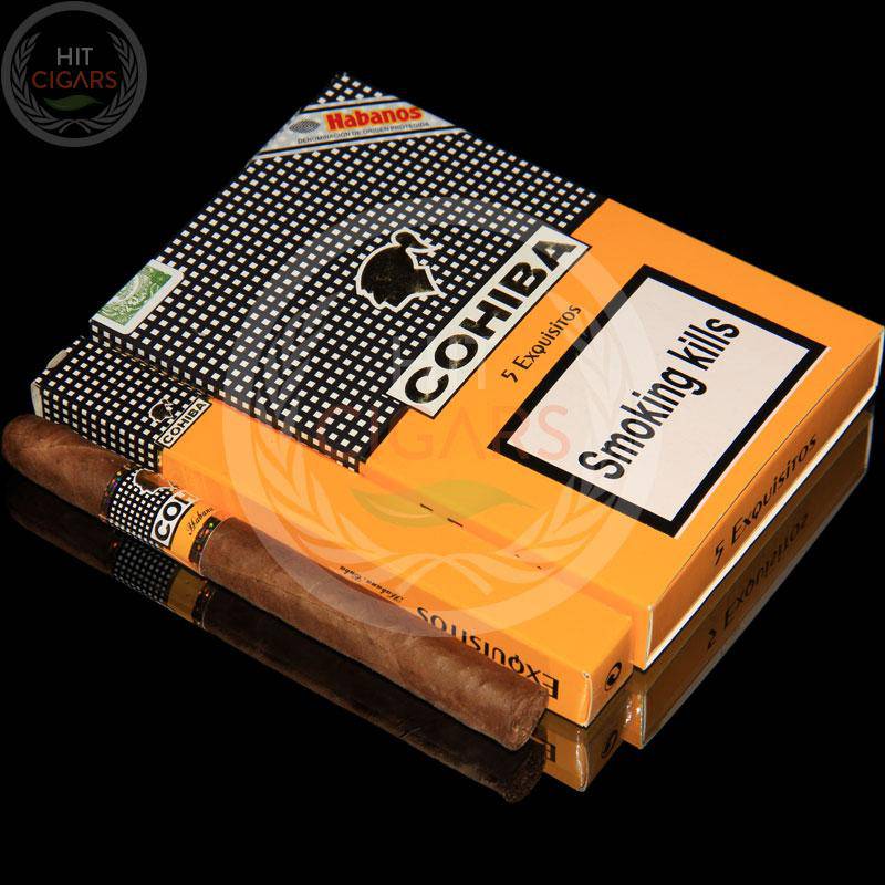 Cohiba Exquisitos (5x5 Packs)