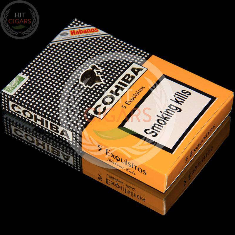 Cohiba Exquisitos (5x5 Packs)
