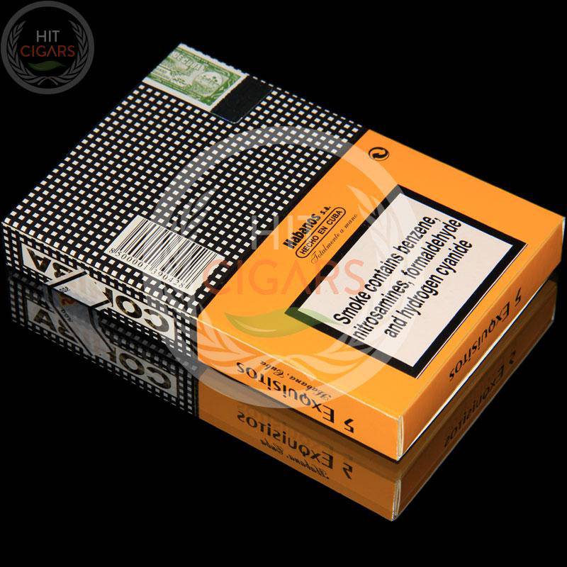 cohiba-exquisitos-pack-of-5-cigars-1 Cohiba Exquisitos (5x5 Packs)