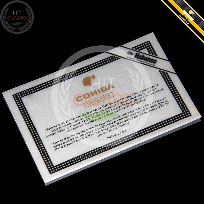 Cohiba Maduro 5 Genios