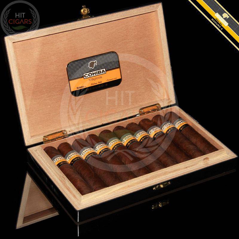 Cohiba Maduro 5 Magicos (Box of 10)