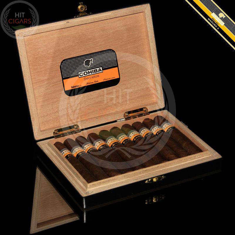 Cohiba Maduro 5 Secretos (Box of 10)