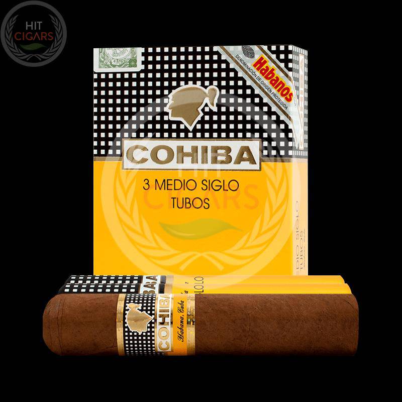 Cohiba Medio Siglo Tubos (5x3 Packs)