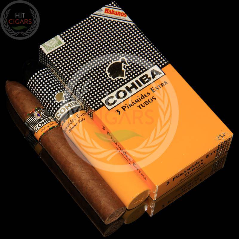 Cohiba Piramides Extra Tubos (5x3 Packs)