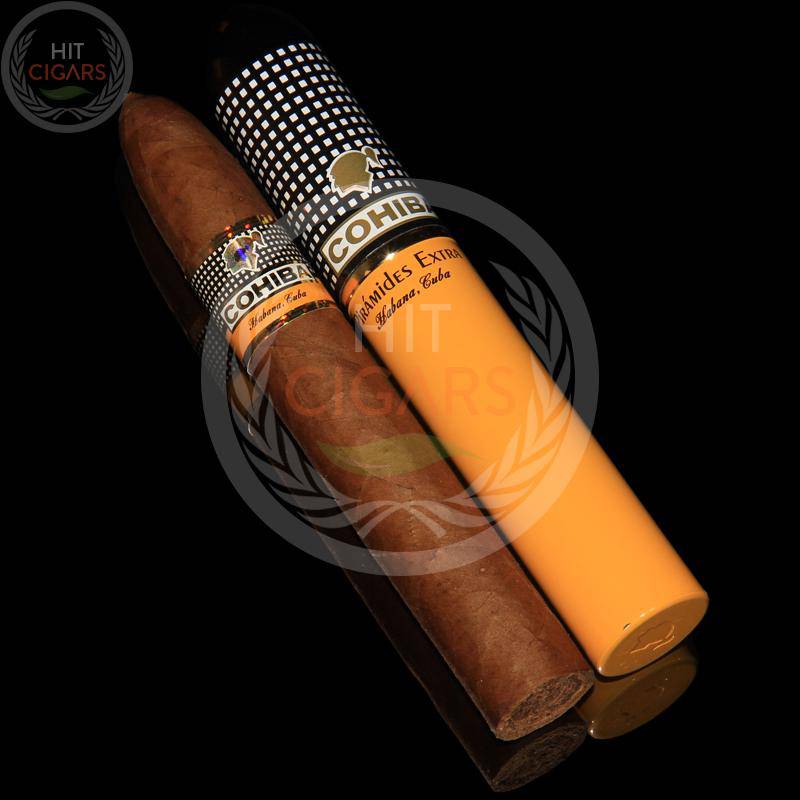 Cohiba Piramides Extra Tubos (5x3 Packs)
