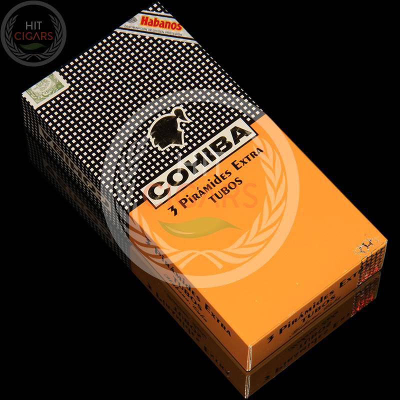 Cohiba Piramides Extra Tubos (5x3 Packs)