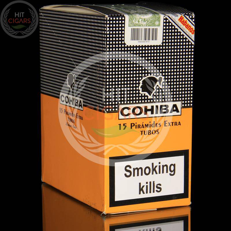 Cohiba Piramides Extra Tubos (5x3 Packs)