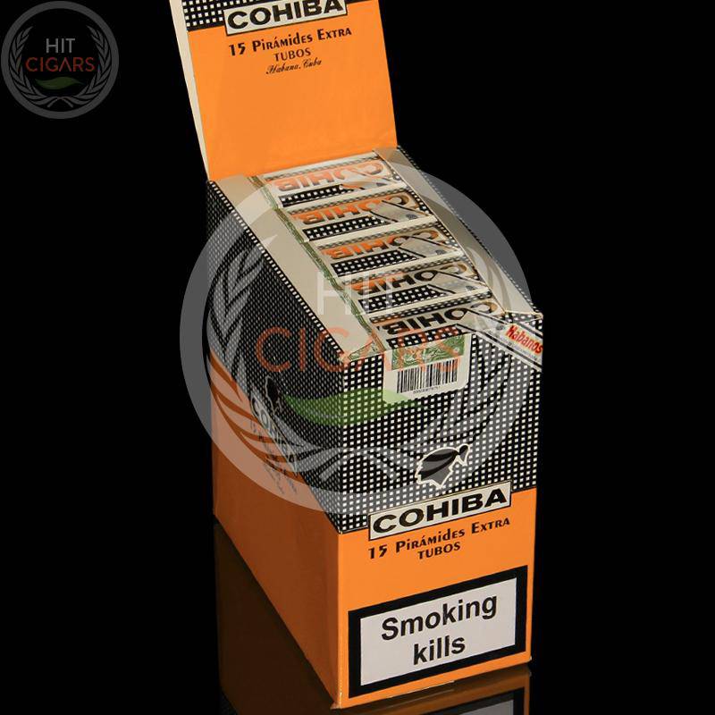 Cohiba Piramides Extra Tubos (5x3 Packs)