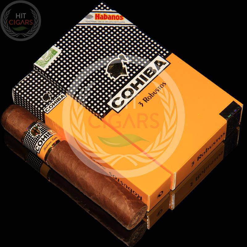 Cohiba Robustos (5x3 Packs)