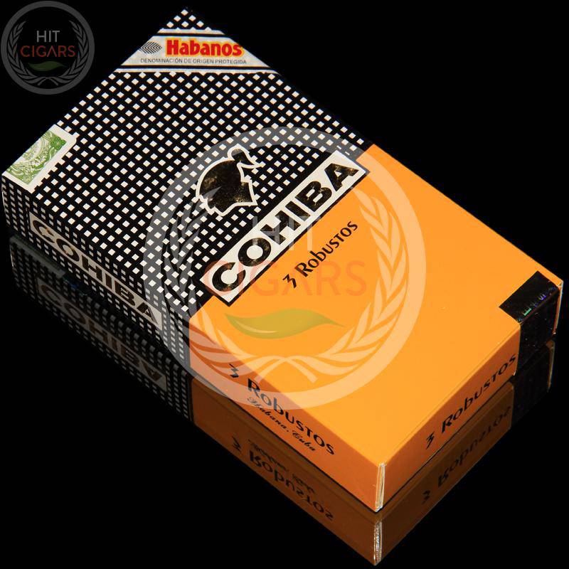 Cohiba Robustos (5x3 Packs)