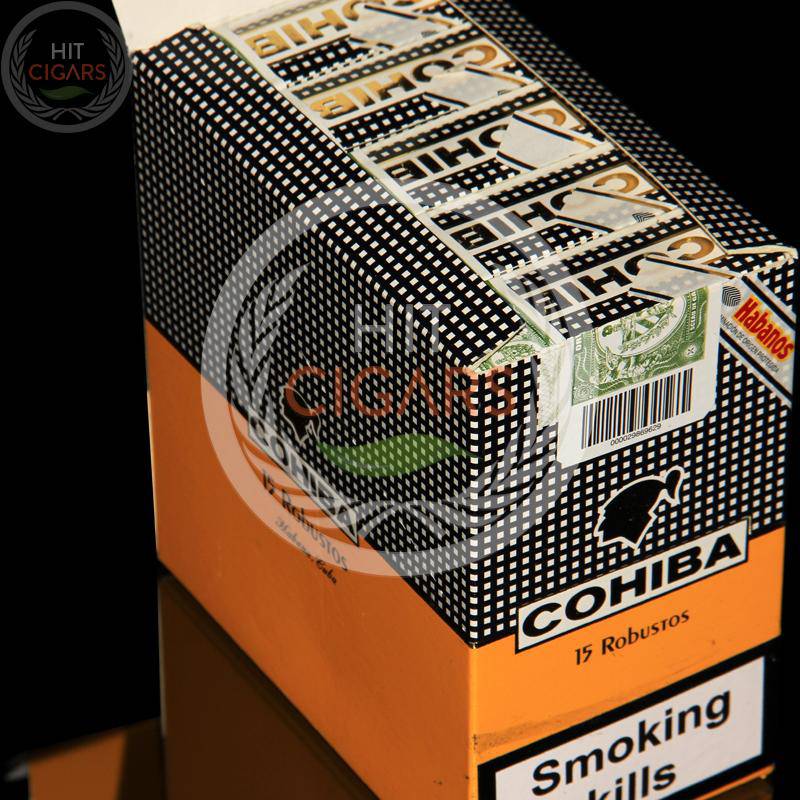 Cohiba Robustos (5x3 Packs)