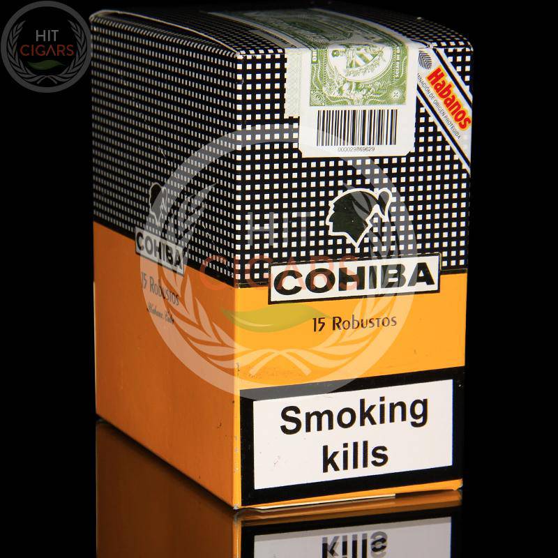 Cohiba Robustos (5x3 Packs)