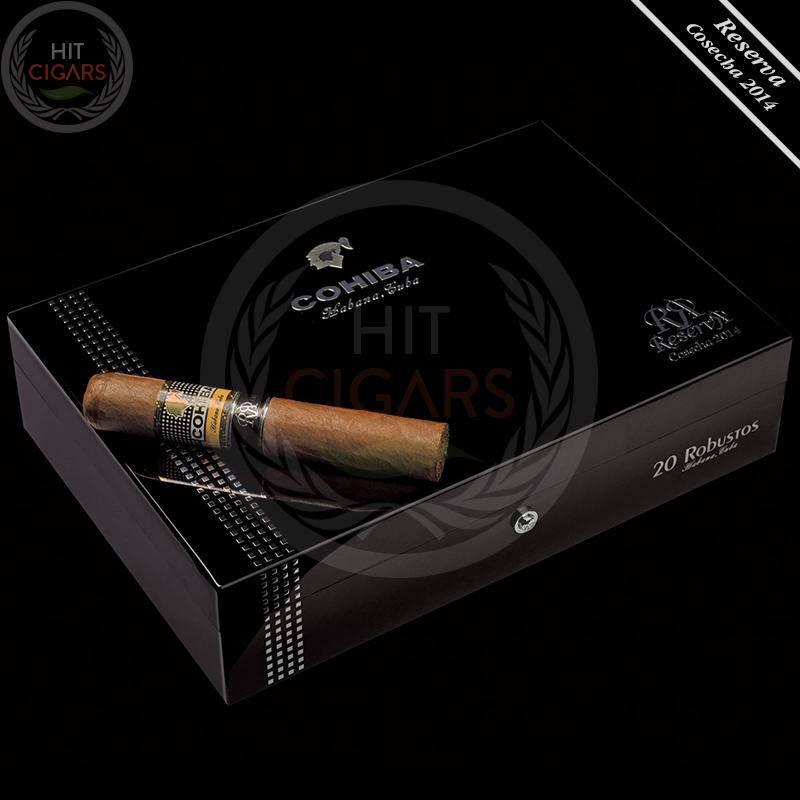 Cohiba Robustos Reserva Cosecha 2014