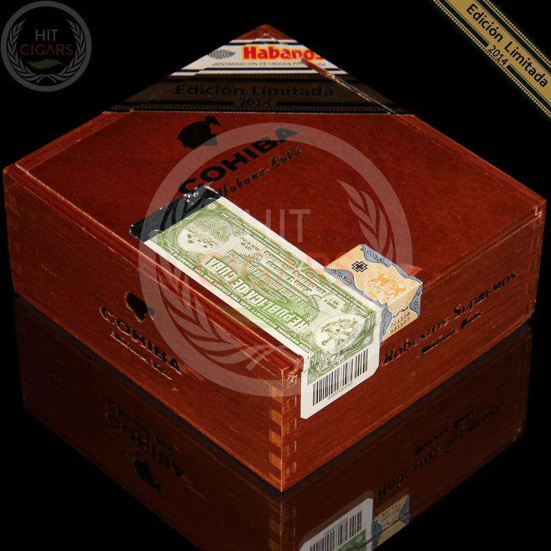 Cohiba Robustos Supremos Edicion Limitada 2014