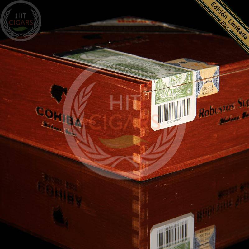 Cohiba Robustos Supremos Edicion Limitada 2014