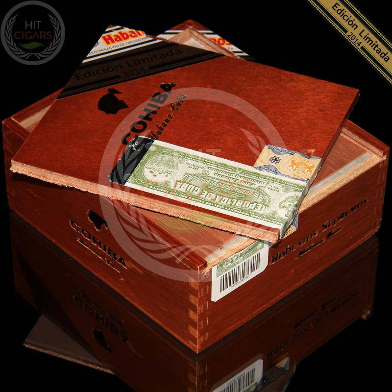 Cohiba Robustos Supremos Edicion Limitada 2014