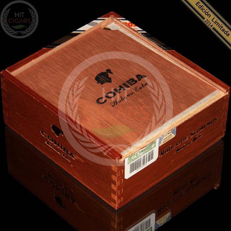 Cohiba Robustos Supremos Edicion Limitada 2014