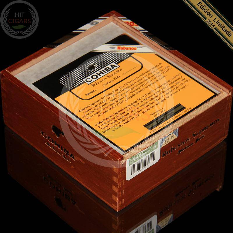 Cohiba Robustos Supremos Edicion Limitada 2014