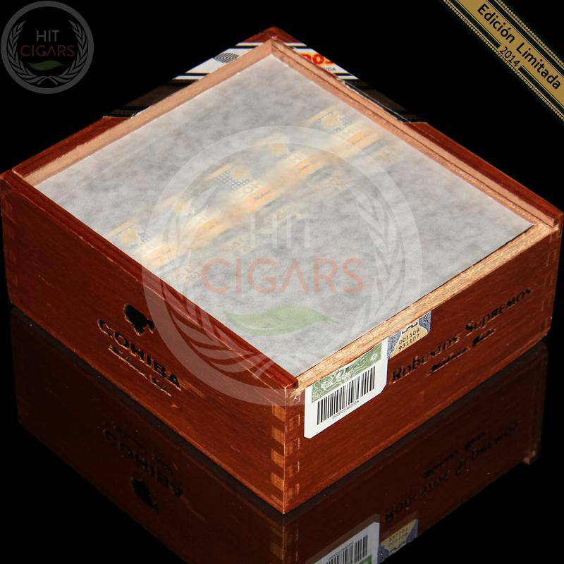 Cohiba Robustos Supremos Edicion Limitada 2014