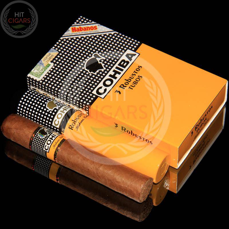 Cohiba Robustos Tubos (5x3 Packs)