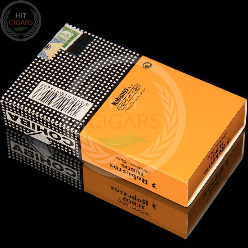 Cohiba Robustos Tubos (5x3 Packs)