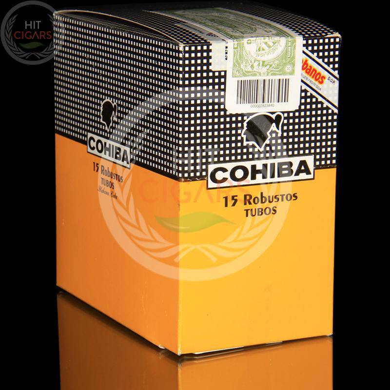 Cohiba Robustos Tubos (5x3 Packs)