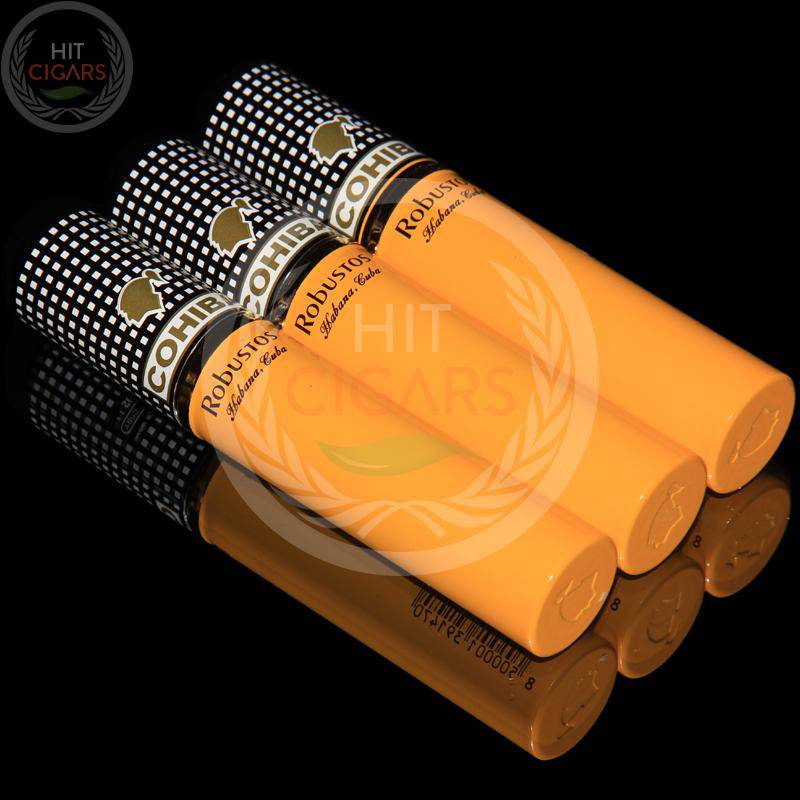 Cohiba Robustos Tubos (5x3 Packs)