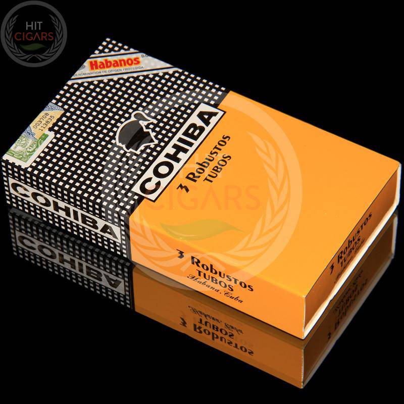 Cohiba Robustos Tubos (5x3 Packs)