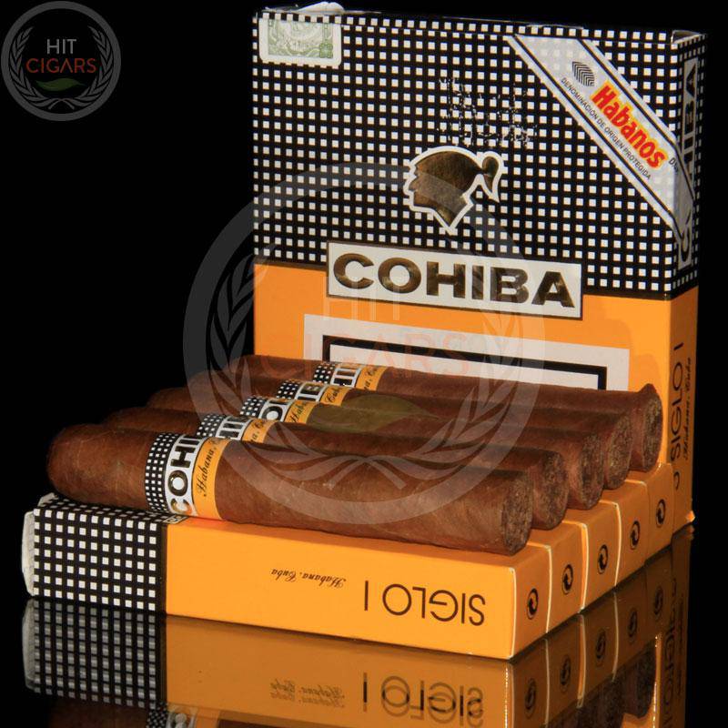 cohiba-siglo-i-pack-of-5-cigars-1 Cohiba Siglo I (5x5 Packs)