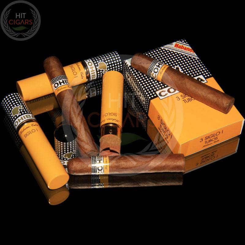 Cohiba Siglo I Tubos (5x3 Packs)