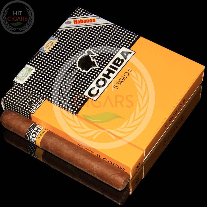 Cohiba Siglo II (5x5 Packs)