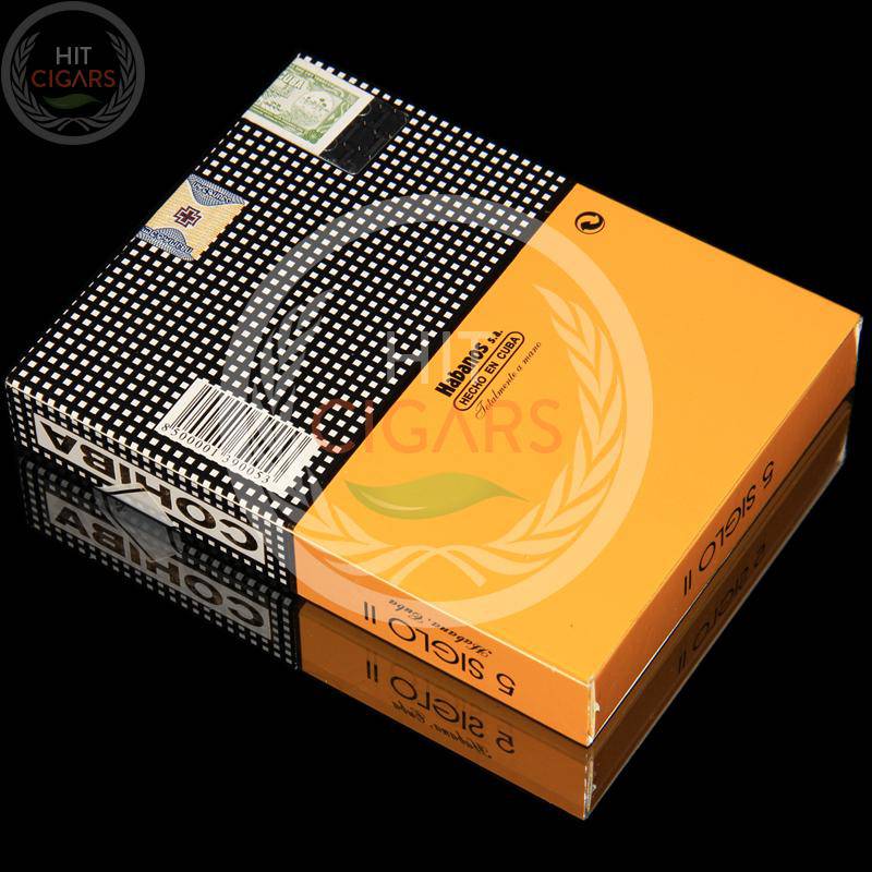 cohiba-siglo-ii-pack-of-5-cigars-1 Cohiba Siglo II (5x5 Packs)