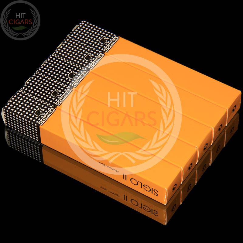 cohiba-siglo-ii-pack-of-5-cigars-1 Cohiba Siglo II (5x5 Packs)