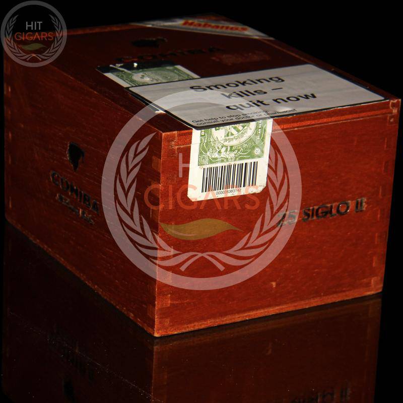 cohiba-siglo-ii-cabinet-of-25-cigars-1 Cohiba Siglo II