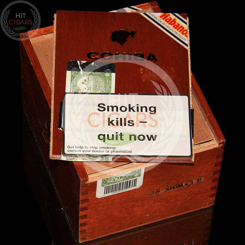 cohiba-siglo-ii-cabinet-of-25-cigars-1 Cohiba Siglo II