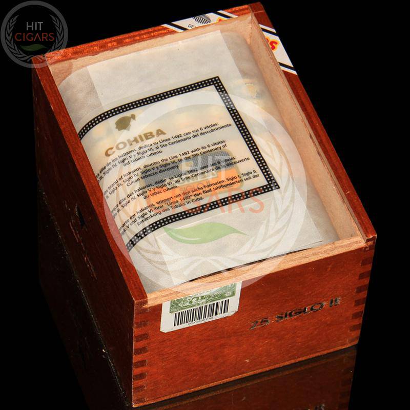 cohiba-siglo-ii-cabinet-of-25-cigars-1 Cohiba Siglo II