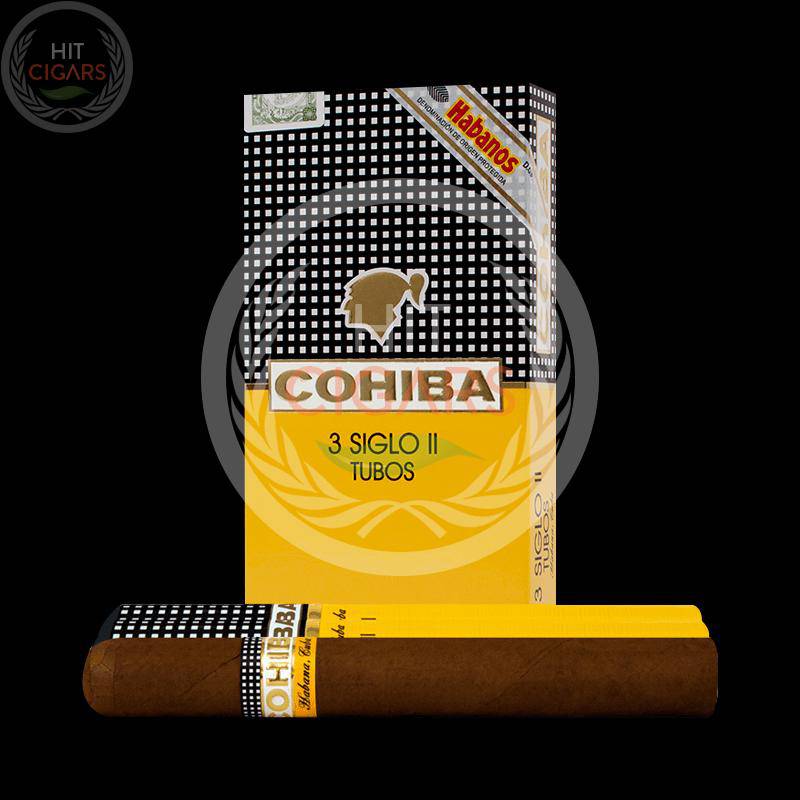 Cohiba Siglo II Tubos (5x3 Packs)
