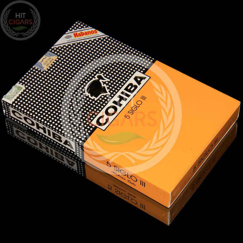 cohiba-siglo-iii-pack-of-5-cigars-1 Cohiba Siglo III (5x5 Packs)