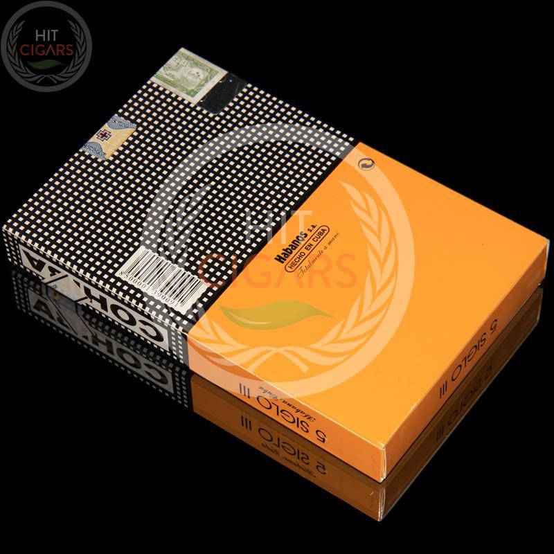 cohiba-siglo-iii-pack-of-5-cigars-1 Cohiba Siglo III (5x5 Packs)