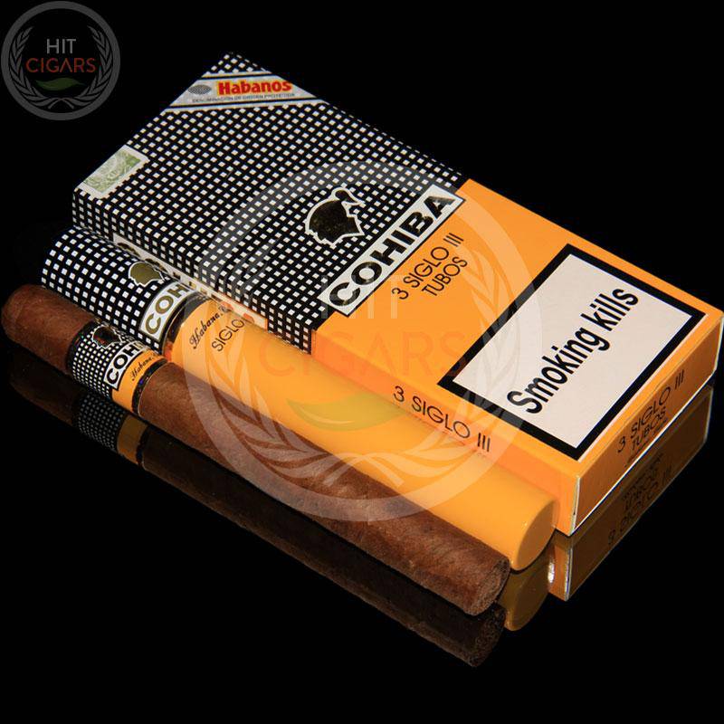 Cohiba Siglo III Tubos (5x3 Packs)