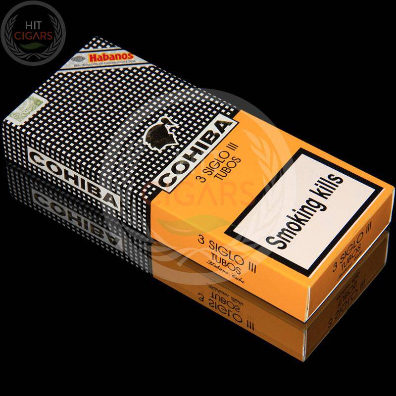 Cohiba Siglo III Tubos (5x3 Packs)