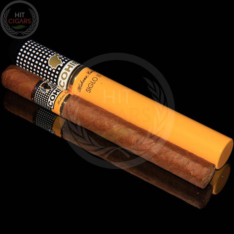 Cohiba Siglo III Tubos (5x3 Packs)