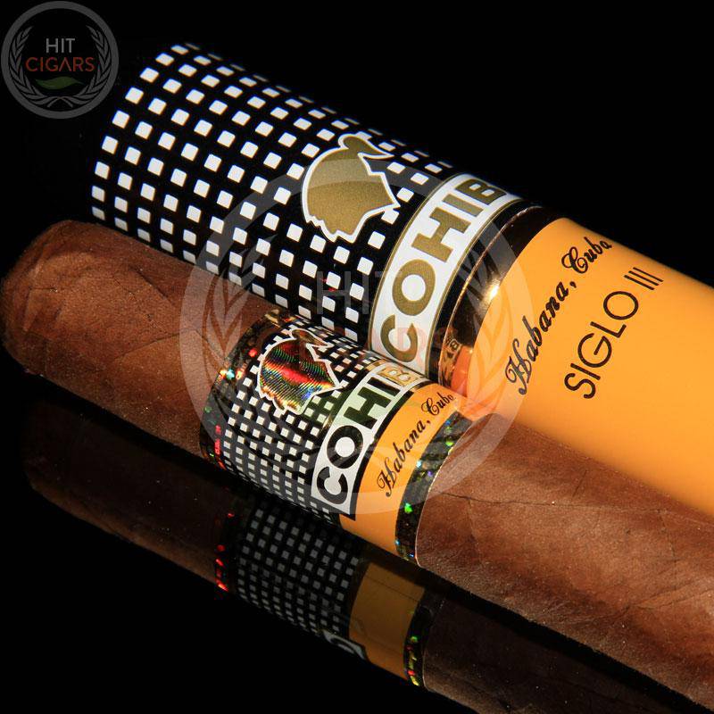 Cohiba Siglo III Tubos (5x3 Packs)