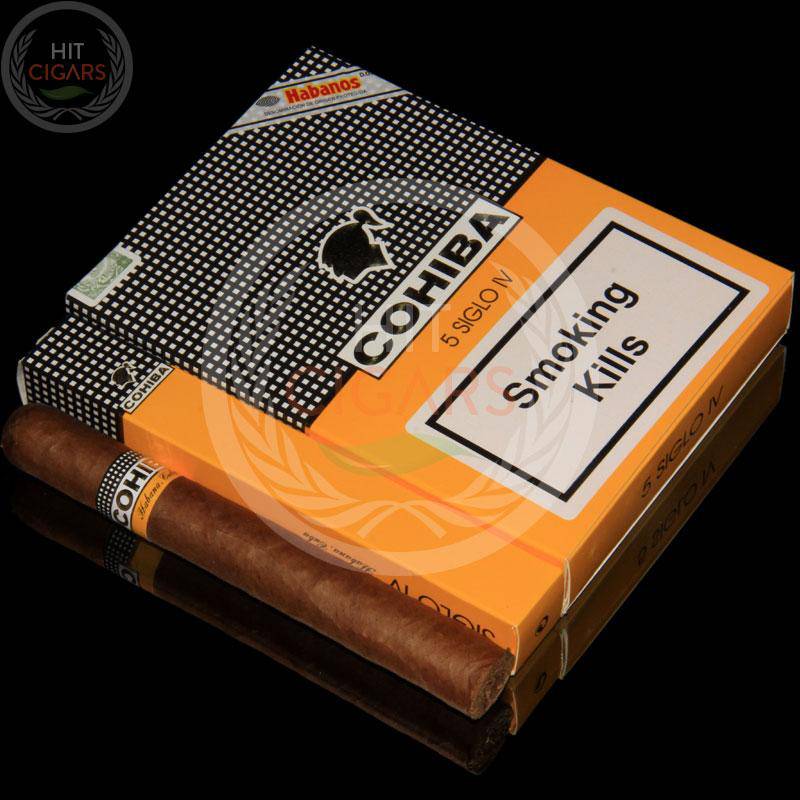 Cohiba Siglo IV (5x5 Packs)
