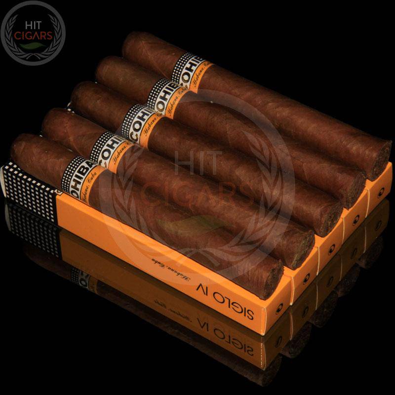 Cohiba Siglo IV (5x5 Packs)