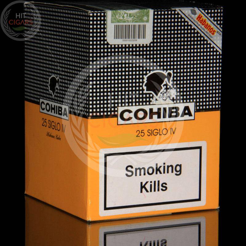 Cohiba Siglo IV (5x5 Packs)