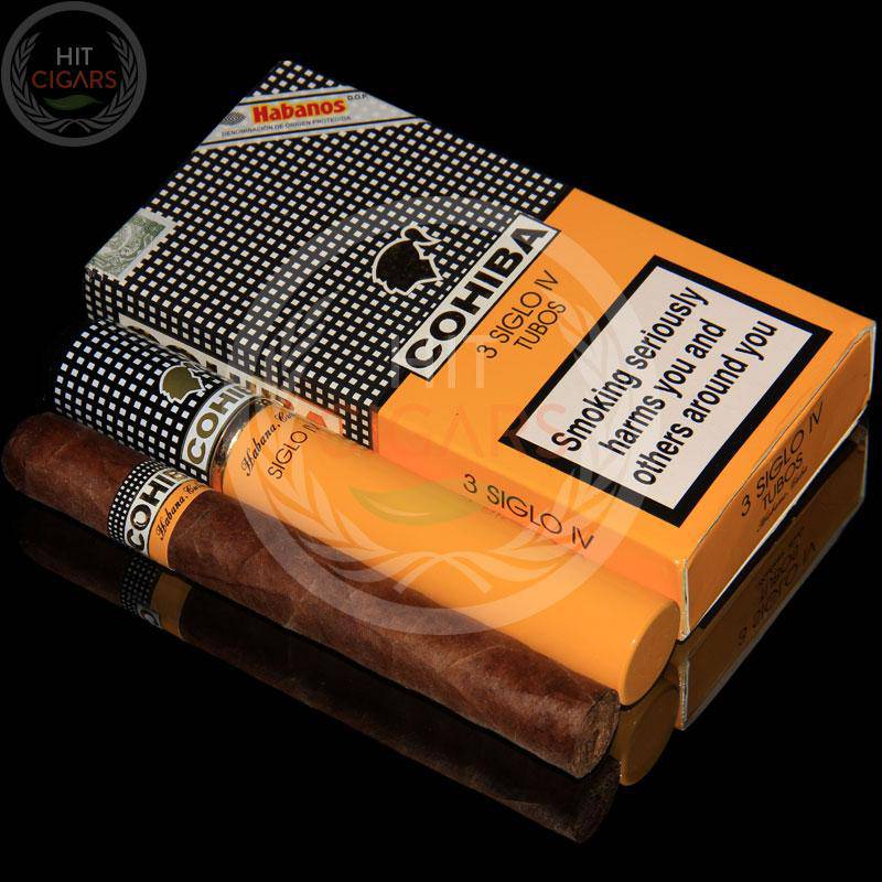 Cohiba Siglo IV Tubos (5x3 Packs)