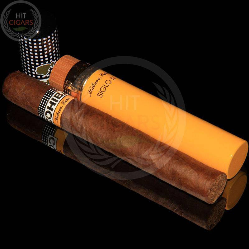 Cohiba Siglo IV Tubos (5x3 Packs)