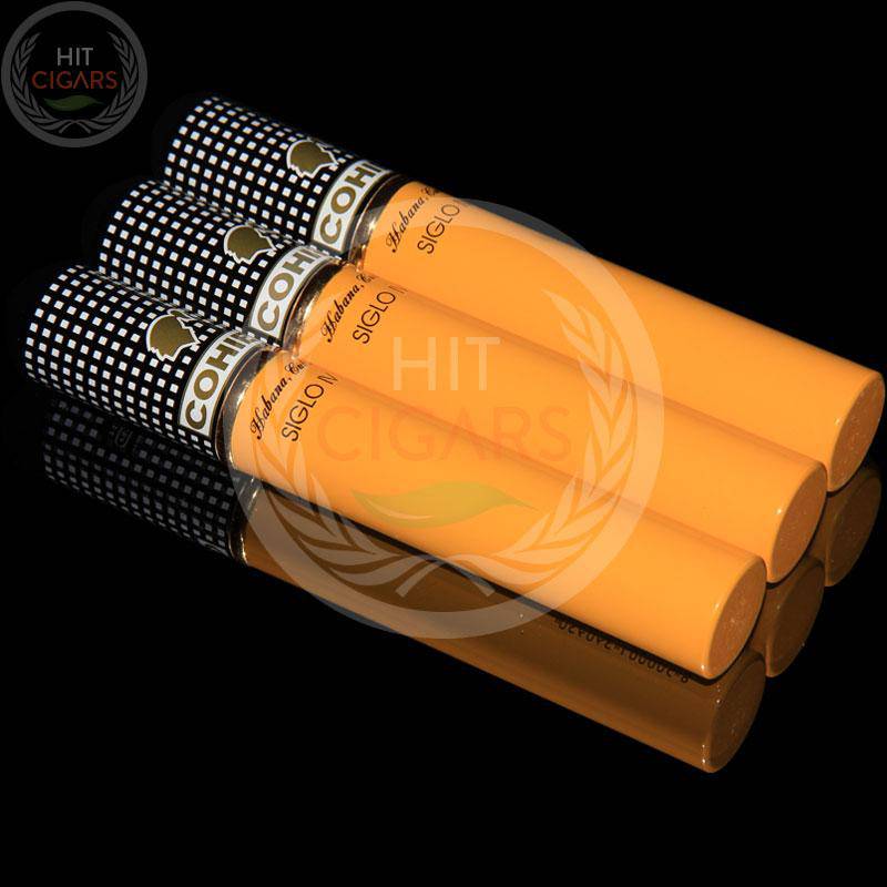 Cohiba Siglo IV Tubos (5x3 Packs)