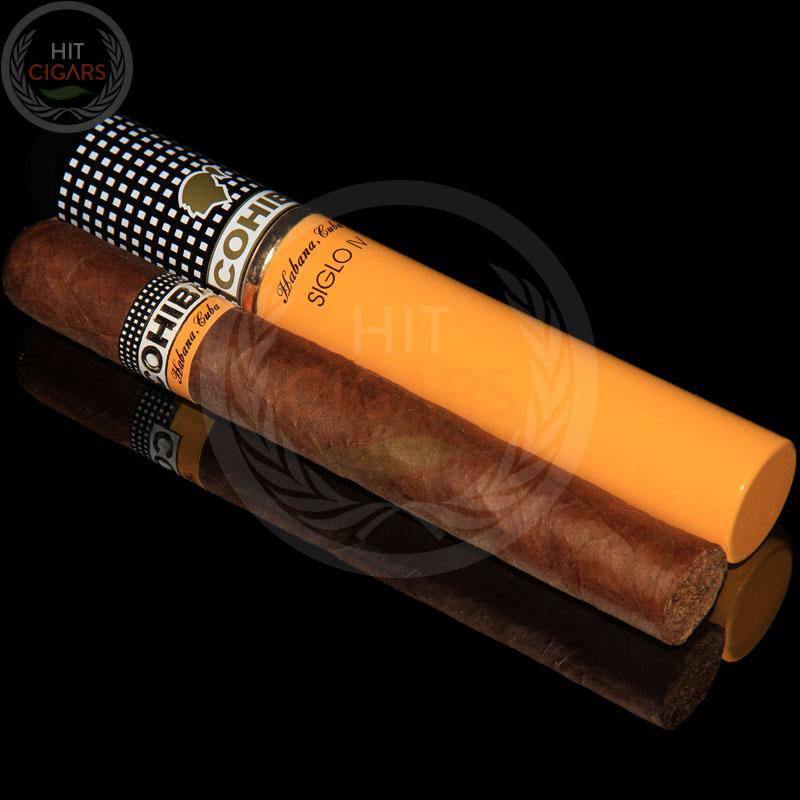 Cohiba Siglo IV Tubos (5x3 Packs)